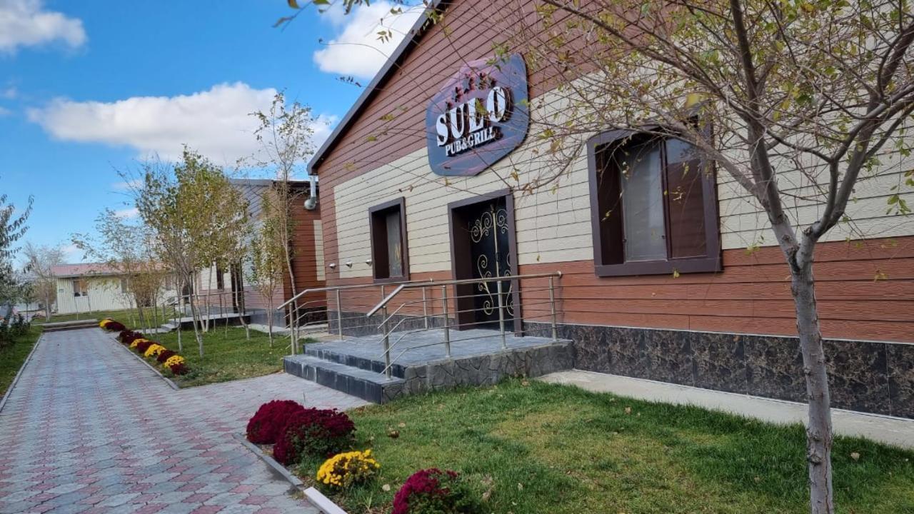 Sulo Atyrau Hotel المظهر الخارجي الصورة