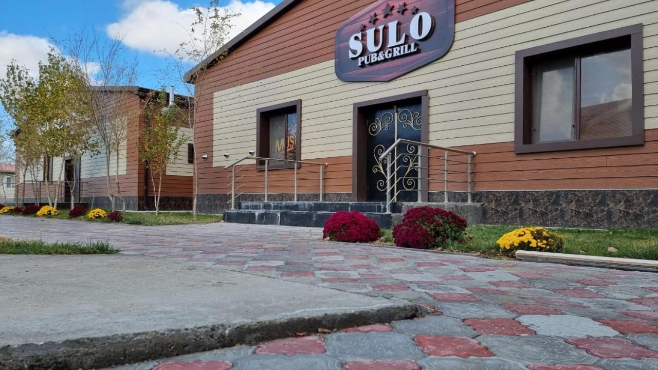 Sulo Atyrau Hotel المظهر الخارجي الصورة