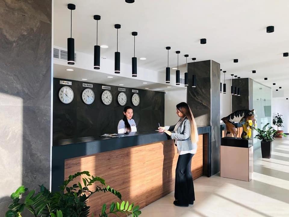 Sulo Atyrau Hotel المظهر الخارجي الصورة